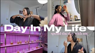 Spend the Day With Me | Makeup + Chat, Gym, Groceries & Candle Making