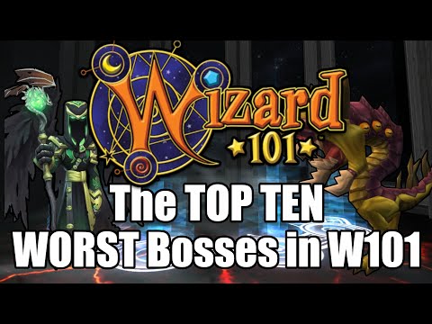 The Top 10 WORST Bosses in Wizard101