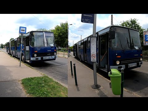 2020. 06. 25. BPO-472 (Ikarus 280.40A) és BPI-189 (Ikarus 280.49) a 62-es és 69-es villamospótlókon