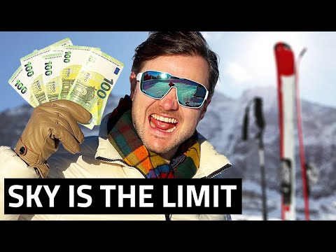 GROßVERDIENER beim SKIFAHREN