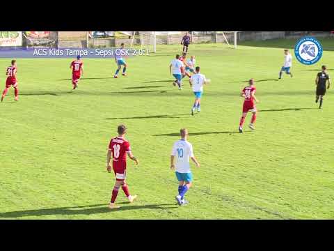 Liga 3 (Seria V), etapa 2: Kids Tâmpa - Sepsi OSK 2 (Repriza I)