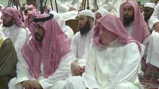 لقاء مفتوح مع فضيلة الشيخ صالح آل الشيخ بجامع الشيخ محمد بن حمد آل الشيخ - مشروع كبار العلماء image