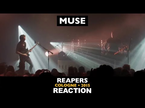 Musicians REACT to Muse: Reapers (Cologne 2015)