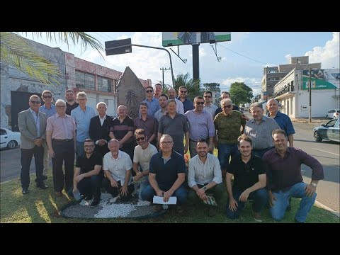 Monumento Harmonia Cruzaltense é inaugurado em Cruz Alta e celebra história da maçonaria local