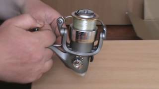 Eugene рыболовная катушка