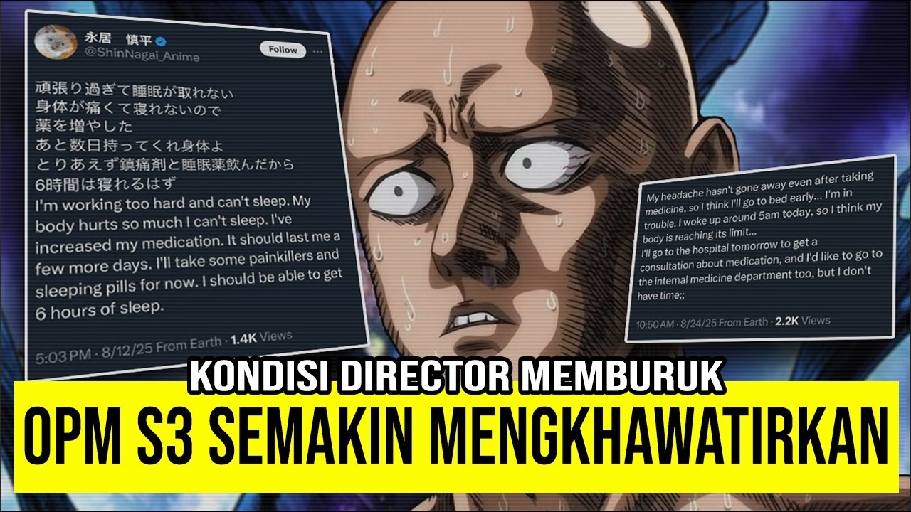 Sepertinya One Punch Man Season 3 Akan Jelek