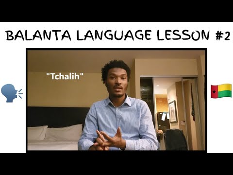 BALANTA LANGUAGE 🇬🇼 - Lesson #2 (Meeting Someone)