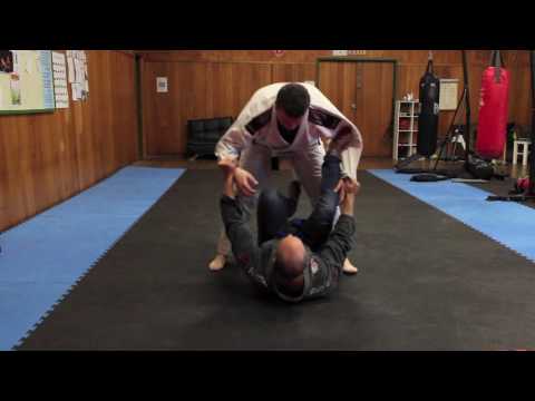 Spider guard: Options when they kneel or stand