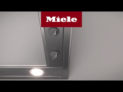 Wie wechsle ich die Leuchte bei meiner Miele Dunstabzugshaube? | Miele