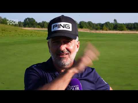 Van Phillips Winning Interview at WINSTONgolf Senior Open