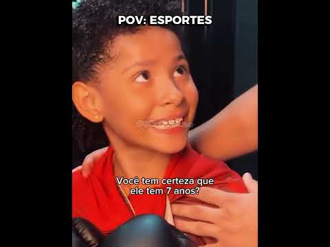 ele não tinha 7 anos KKKKKKK 🥊 #engraçado #humor #esportes