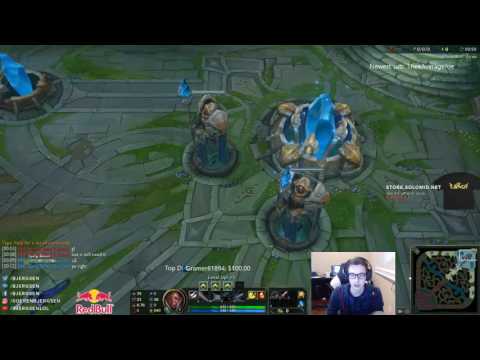 TSM Bjergsen vs IMPOSTER Bjergsen 1v1 FOR THE NAME CHANGE