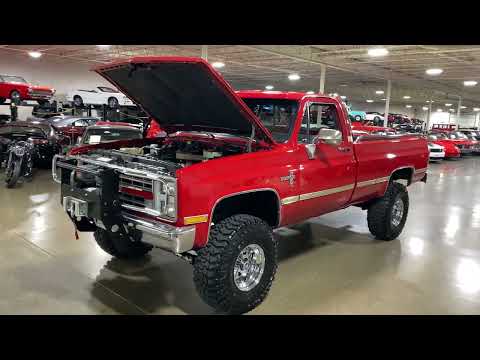1987 Chevrolet C10 (CC-2115397) for sale in Grand Rapids, Michigan