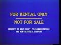 Opening Closing To Herbie Rides Again 1982 Rental VHS Walt Disney Home Video