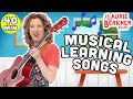 40 Mins Learning With Laurie Berkner In The Magic Rhyming Room Movement Feelings Getting Ready