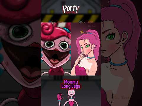 Mommy Long Legs Transformation Animation complete edition | Poppy Playtime Chapter 2 Boss