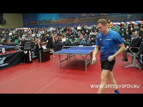 Burov - Fedotov.St. Petersburg Championship 2020.Semifinale.FHD