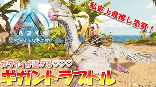 【ASA：The Island】【PS5】#10 ASA初の新生物！ギガントラプトルをテイムする！ 【ARK Survival Ascended】