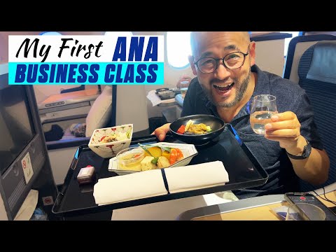 Is ANA Business Class Worth It? Full Flight Review HND to SYD