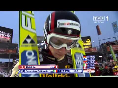 (38) Sebastian Colloredo vs Daiki Ito (13) - TCS Oberstdorf 2010