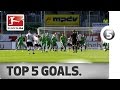 Powerful, Precise and Peculiar - Top 5 Goals on Matchday 24
