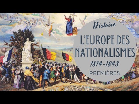 PREMIERES - L'EUROPE DU CONGRÈS DE VIENNE (1814-1848)