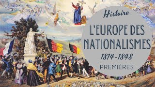 PREMIERES - L'EUROPE DU CONGRÈS DE VIENNE (1814-1848)