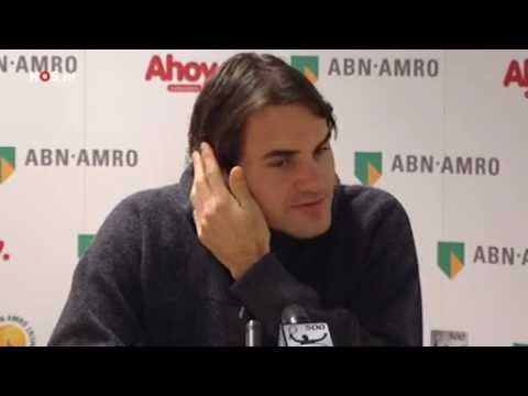 Roger Federer Press Conference After Title Rotterdam 2012 Interview ABN AMRO WTT