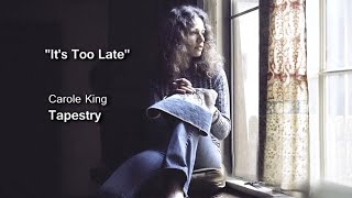 Download lagu Carole King...It's Too Late...Extended Mix... mp3 Download lagu Carole King...It's Too Late...Extended Mix... mp3