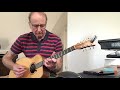 Windward Away by Archie Fisher, arr for bouzouki