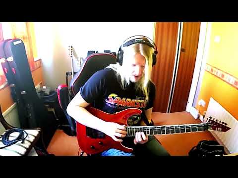 SPARKSTER - Lakeside Stage 1 Miles Meakin Guitar cover