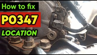 dtc p0347 quickly Fix