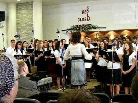Corul Scolii crestine Filadelfia-Soli deo gloria 2010 suceava