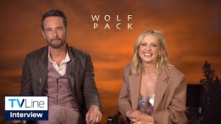 WOLF PACK | TVLine Interview (24.01.23)