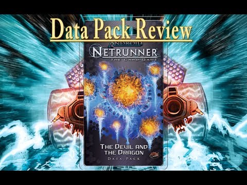 Netrunner : Devil and the Dragon Data Pack Review