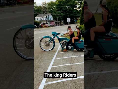 🔥 The Craziest Custom Harley 🏍🔥 #harleydavidson #viral #biker