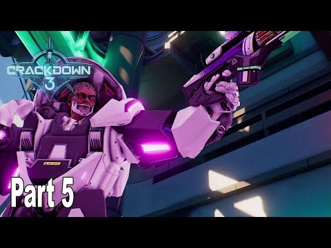Crackdown 3 - Walkthrough Part 5 [HD 1080P]