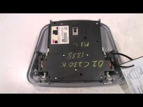 2002 Mercedes C230 2038201001 GOOD SHAPE 203TYPE - mbiparts.com Used OEM Mercedes Parts - Dis... OEM