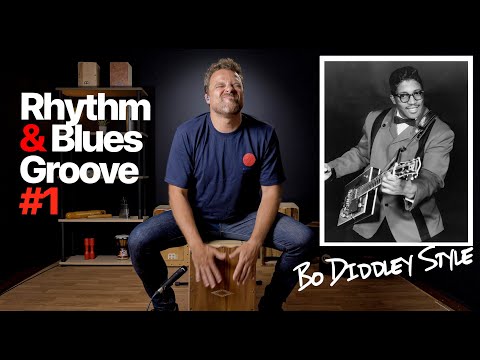 Learn a Traditional Rhythm & Blues / Rock'n roll Groove on Cajon - “Bo Diddley Beat”