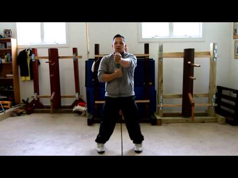Wing Chun - Workout with me (10 min)