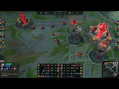TitaN (CAMILLE) vs XIN ZHAO - 17/3/6 KDA JUNGLE GAMEPLAY - BR Ranked GRANDMASTER