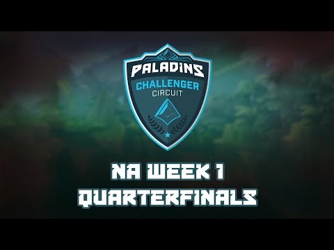 Paladins Challenger Circuit NA Week 1 - Quarterfinals #2