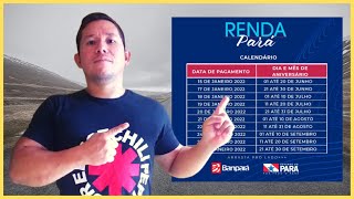 GOVERNADOR HELDER BARBALHO DIZPONIBILIZA NOVO CALENDÁRIO DE PAGAMENTO DO RENDA PARÁ
