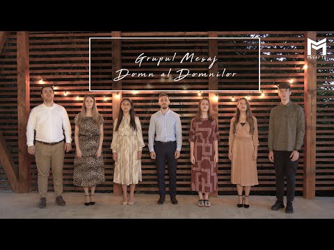 Grupul Mesaj - Domn al domnilor | Official 4K