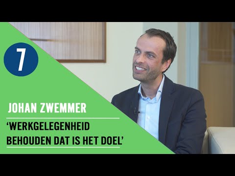 Johan Zwemmer — 'Werkgevers moeten nu nadenken over langere termijn' | Johan