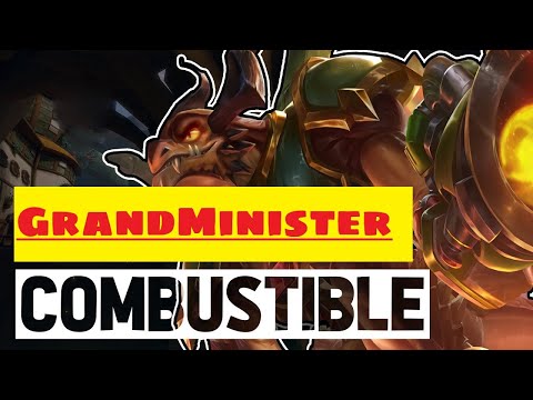 GrandMinister Drogoz, EU Ranked 200 ping,immortal x11 200k damage