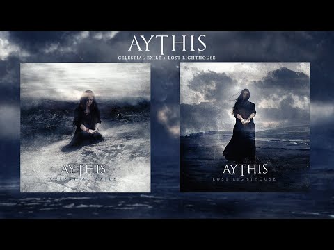 AYTHIS - CELESTIAL EXILE [2024] + LOST LIGHTHOUSE [2024] w lyrics [Ethereal, Doomgaze, Neoclassical]