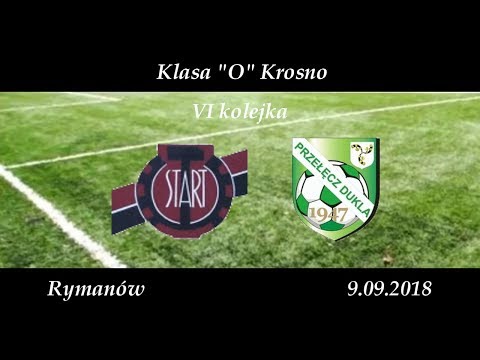 V liga: Start Rymanów - Przełęcz Dukla
