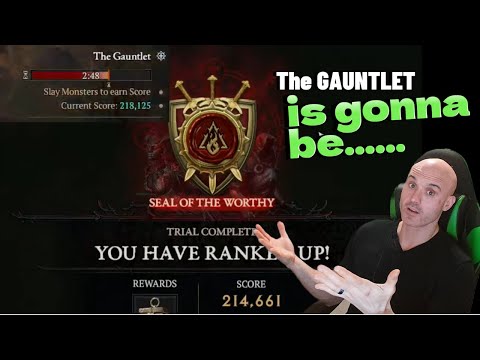 Diablo 4- The GAUNTLET is going to be...