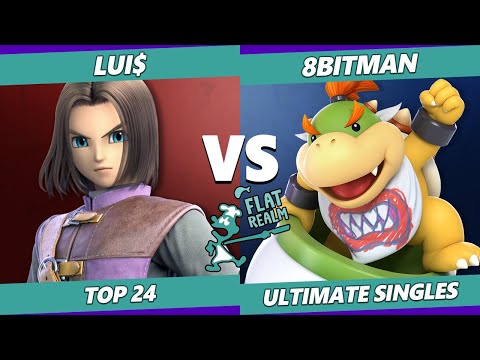 Random Flatrealm - Lui$ Vs. 8BitMan - Smash Ultimate Top 24